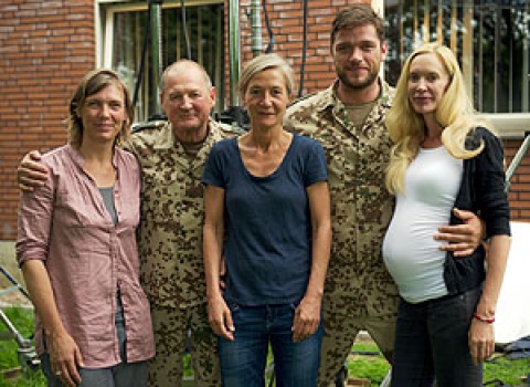ZWISCHEN WELTEN-Team: Silke Buhr, Burghart Klaußner, Judith Kaufmann, Ronald Zehrfeld