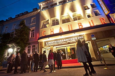 das Schauburg Filmtheater in Karlsruhe