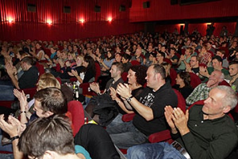 ausverkauftes Filmtheater Hasetor