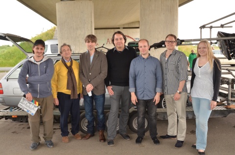 Caspar Kaeser (Regie und Drehbuch) Christoph Bantzer (Darsteller) Jens Harzer (Darsteller) Mike Beilfuß (Produzent) Matthias Greving (Produzent) Jan Oehlmann (nordmedia) Caterina Born (nordmedia)