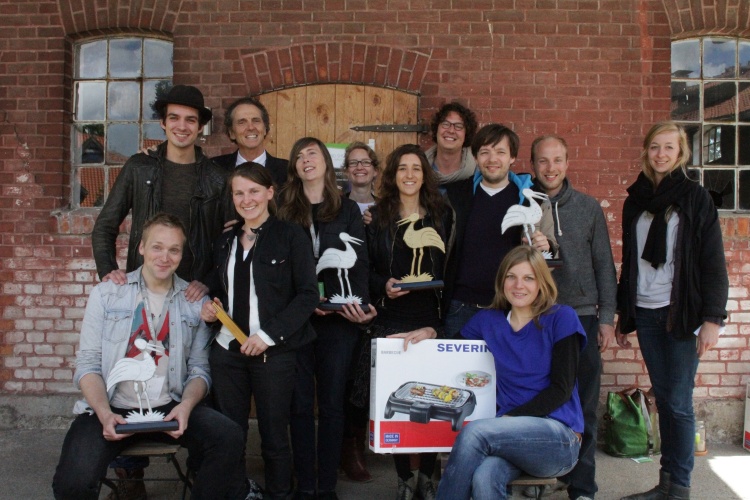Preisträger und Team 2014