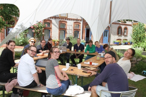 das AutorenCamp 2014