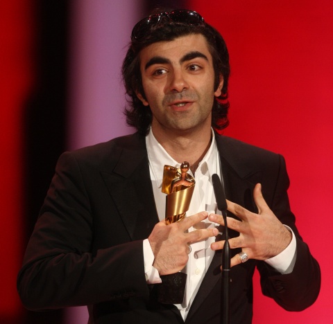 Fatih Akin mit seiner Lola, Foto: Roman Babirad