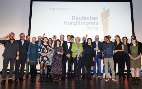 die Preisträger des Deutschen Kurzfilmpreises 2014
