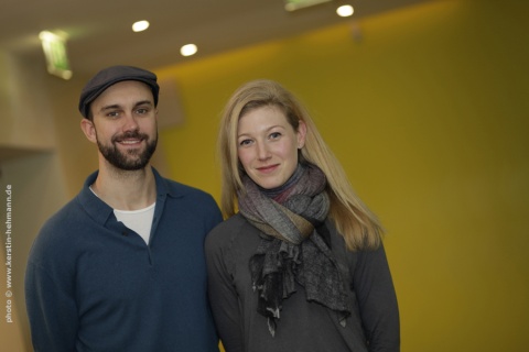 FROLLEIN FRAPPÉ: Vanessa Aab (Regie) und Florian Gottschick (Darsteller)