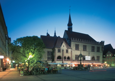 Altes Rathaus in Göttingen © Göttingen Tourismus