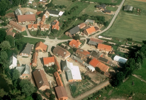 Rundlingsdorf im Wendland © NDR