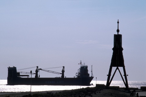 Kugelbake in Cuxhaven © Tourismus Marketing Niedersachsen