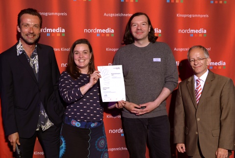 Kinoprogrammpreisverleihung 2015: Forum der VHS, Emden; Foto: nordmedia/Hans-Georg Schruhl