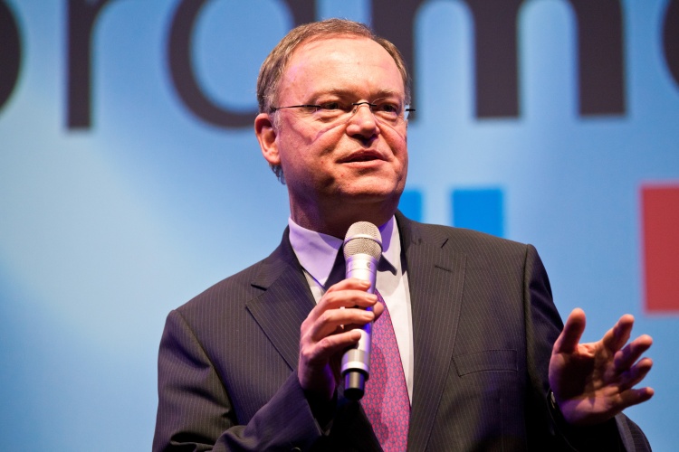 Ministerpräsident Stephan Weil, Foto: ©Ole Hoffmann