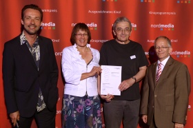 Kinoprogrammpreisverleihung 2015: Kommunales Kino Achim;
Foto: nordmedia/Hans-Georg Schruhl