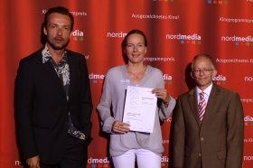 Kinoprogrammpreisverleihung 2015: Dokfilm im Roten Saal, Braunschweig;
Foto: nordmedia/Hans-Georg Schruhl