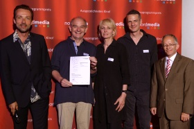 Kinoprogrammpreisverleihung 2015: City 46, Bremen;
Foto: nordmedia/Hans-Georg Schruhl