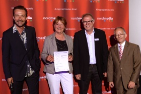 Kinoprogrammpreisverleihung 2015: Gronauer Lichtspiele, Gronau;
Foto: nordmedia/Hans-Georg Schruhl