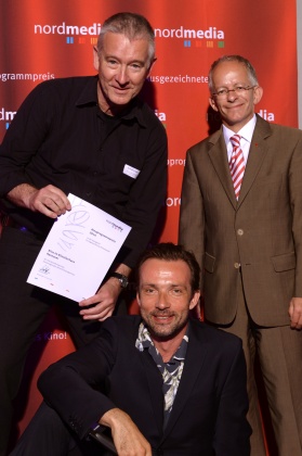 Kinoprogrammpreisverleihung 2015: Kino im Künstlerhaus, Hannover;
Foto: Hans-Georg Schruhl