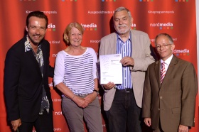 Kinoprogrammpreisverleihung 2015: Centralkino Lingen;
Foto: nordmedia/Hans-Georg Schruhl