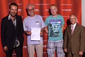 Kinoprogrammpreisverleihung 2015: LichtSpiel, Schneverdingen;
Foto: nordmedia/Hans-Georg Schruhl