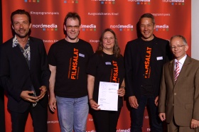 Kinoprogrammpreisverleihung 2015: Kommunalkino Verden;
Foto: nordmedia/Hans-Georg Schruhl