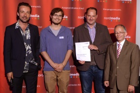 Kinoprogrammpreisverleihung 2015: Kronen-Lichtspiele, Bad Pyrmont/Neue Schauburg, Northeim;
Foto: nordmedia/Hans-Georg Schruhl