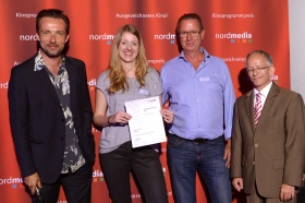Kinoprogrammpreisverleihung 2015: Capitol Kino, Lohne;
Foto: nordmedia/Hans-Georg Schruhl