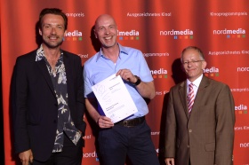 Kinoprogrammpreisverleihung 2015: Schauburg Filmtheater, Quakenbrück;
Foto: nordmedia/Hans-Georg Schruhl