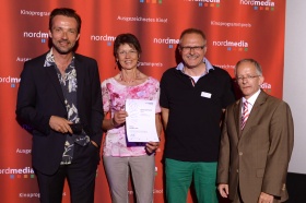 Kinoprogrammpreisverleihung 2015: Cinema, Salzgitter-Bad;
Foto: nordmedia/Hans-Georg Schruhl