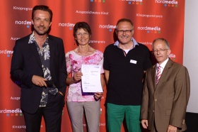 Kinoprogrammpreisverleihung 2015: Cinema, Salzgitter-Bad;
Foto: nordmedia/Hans-Georg Schruhl