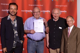 Kinoprogrammpreisverleihung 2015: LiLi Servicekino, Wildeshausen;
Foto: nordmedia/Hans-Georg Schruhl