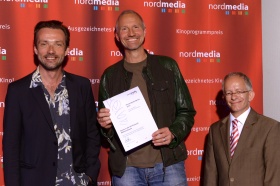 Kinoprogrammpreisverleihung 2015: Apollo in der UCI Kinowelt, Wilhelmshaven;
Foto: nordmedia/Hans-Georg Schruhl