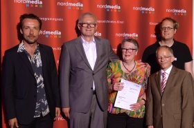 Kinoprogrammpreisverleihung 2015: Neue Schauburg, Burgdorf;
Foto: nordmedia/Hans-Georg Schruhl