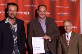 Kinoprogrammpreisverleihung 2015: Apollo Programmkino, Hannover;
Foto: nordmedia/Hans-Georg Schruhl