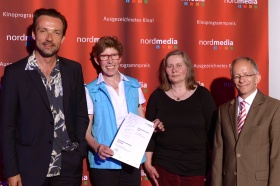 Kinoprogrammpreisverleihung 2015; Harsefelder Lichtspiele, Harsefeld;
Foto: nordmedia/Hans-Georg Schruhl