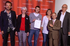 Kinoprogrammpreisverleihung 2015: Spitzen-Kinoprogrammpreis: Scala Programmkino, Lüneburg;
Foto: nordmedia/Hans-Georg Schruhl