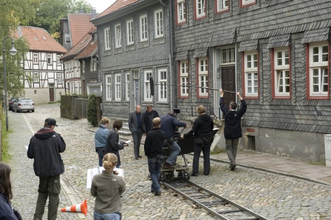Dreharbeiten in Goslar für 2 FÜR ALLE FÄLLE