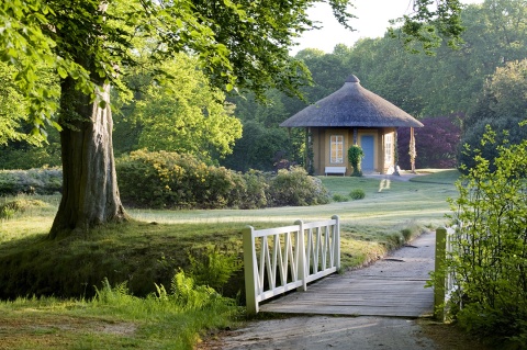 Schlosspark Lütetsburg © Gräflich zu Inn- und Knyphausen’sches Rentamt