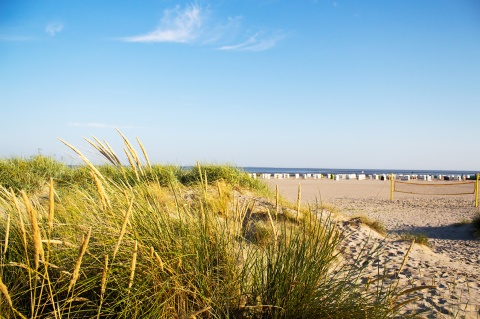 Sandstrand in Norddeich © Tourismus-Service Norden-Norddeich