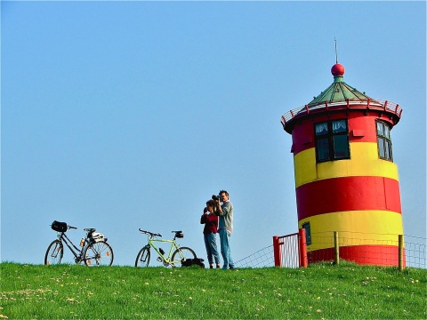 Pilsumer Leuchtturm © Ludger Kalkhoff / Touristik GmbH Krummhörn-Greetsiel