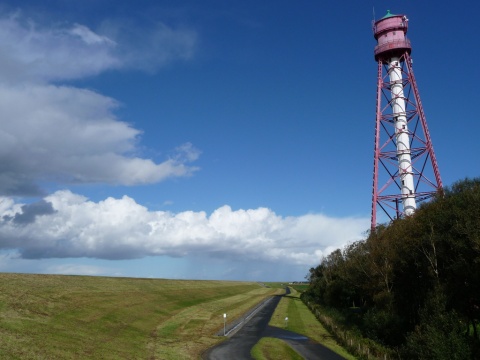 Leuchtturm in Campen ® www.ostfriesland.de