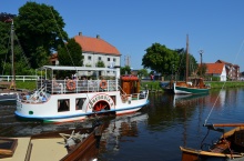 Raddampfer Concordia II ® www.ostfriesland.de