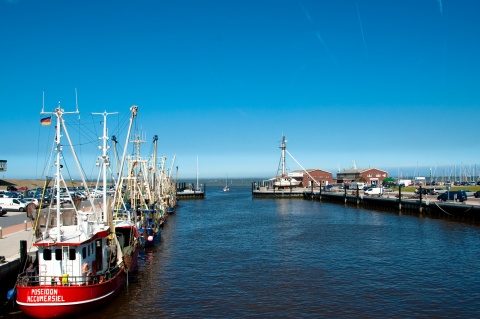 der Hafen von Dornumersiel © Tourismus GmbH Gemeinde Dornum