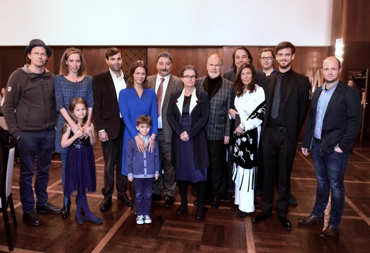 v.l.: Florian Eichinger , Katharina Behrens, Andreas Döhler, Jessica Schwarz, Heiko Pinkowski, Katrin Pollitt, Peter Maertens, Tatja Seibt, Mike Beilfuß, Timo Schwarz, Sebastian Fräsdorf, Matthias Greving