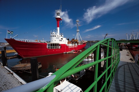 Feuerschiff Borkum Riff © TMN