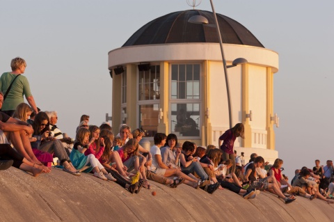 Musikpavillon © Nordseeheilbad Borkum GmbH / Gasparini