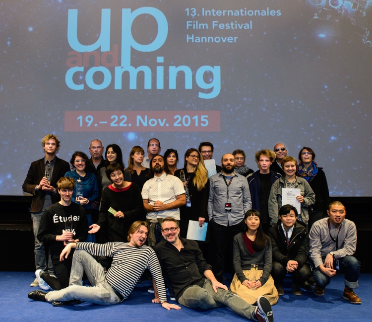 Preisträger und Jury des up-and-coming