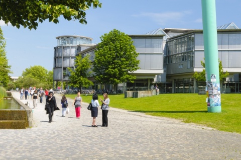 Neue Universitätsbibliothek © Markus W. Lambrecht - stock.adobe.com