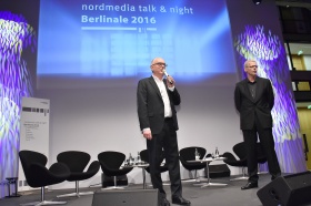 nordmedia talk&night Berlinale, 12.02.2016, in der Niedersäschschen Landesvertretung beim Bund