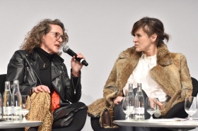 Alexandra Schatz & Schauspielerin Sophie Rois