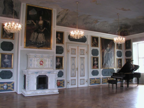 Kaisersaal in der Abtei