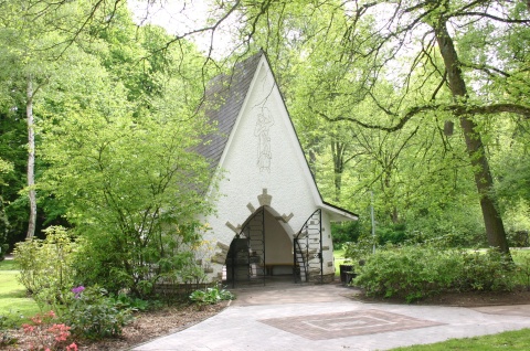 Brunnenhäuschen im Zentralkurpark