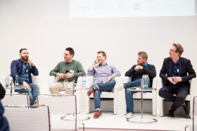 Panel Diskussion mit Pascal Tonecker, Folker Schamel, Gary van Broekhoven und Roman Rackwitz!
